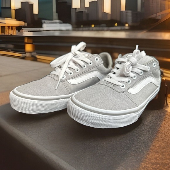 Vans Shoes - Vans Ward Deluxe Summer Canvas Grey - Women's 7.5 **NEW**